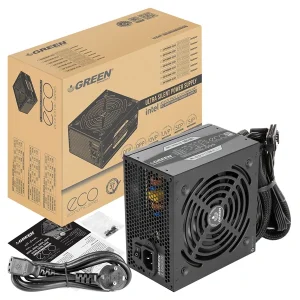 منبع تغذیه گرین مدل GP600A-ECO