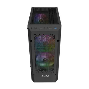 کیس کامپیوتر گیم دیاس مدل AURA GC7 Black