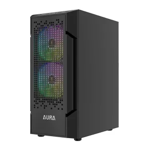 کیس کامپیوتر گیم دیاس مدل AURA GC7 Black