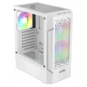کیس کامپیوتر گیم دیاس مدل AURA GC7 White