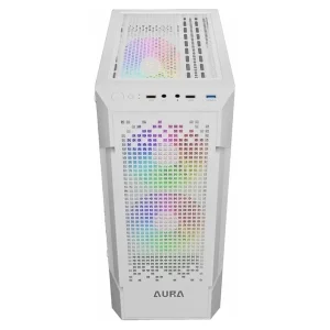 کیس کامپیوتر گیم دیاس مدل AURA GC7 White