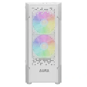 کیس کامپیوتر گیم دیاس مدل AURA GC7 White