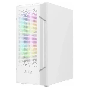 کیس کامپیوتر گیم دیاس مدل AURA GC7 White