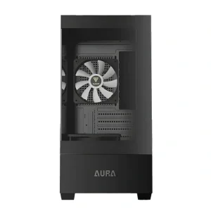 کیس کامپیوتر گیم دیاس مدل AURA GC9M Elite Black ARGB