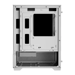 کیس کامپیوتر گیم دیاس مدل AURA GC9M Elite White ARGB