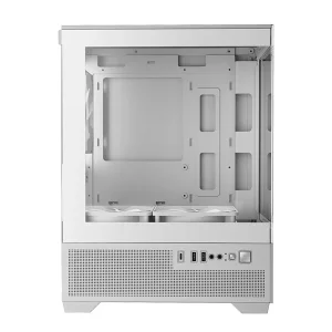 کیس کامپیوتر گیم دیاس مدل AURA GC9M Elite White ARGB