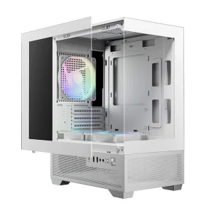 کیس کامپیوتر گیم دیاس مدل AURA GC9M Elite White ARGB
