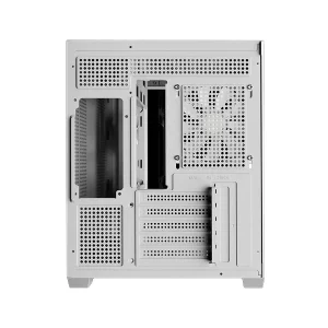 کیس کامپیوتر گیم دیاس مدل AURA GC10M V2 White ARGB