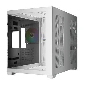 کیس کامپیوتر گیم دیاس مدل AURA GC10M V2 White ARGB