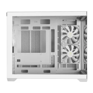 کیس کامپیوتر گیم دیاس مدل AURA GC10M V2 White ARGB