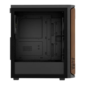 کیس کامپیوتر گیم دیاس مدل AURA GC11 WOOD