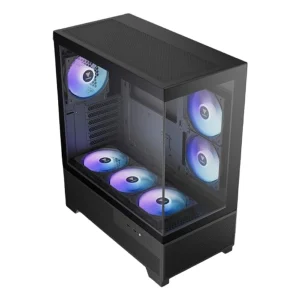 کیس کامپیوتر گیم دیاس مدل AURA GC12 ARGB