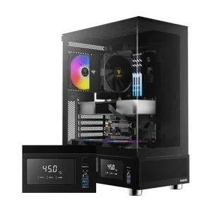 کیس کامپیوتر گیمدیاس مدل ATLAS E1