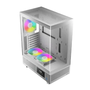 کیس کامپیوتر گیمدیاس مدل ATLAS E1 White
