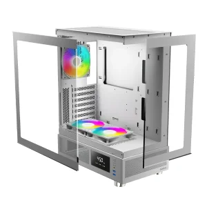 کیس کامپیوتر گیمدیاس مدل ATLAS E1 White