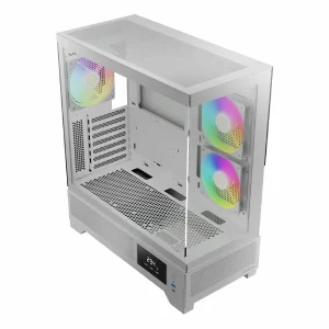 کیس کامپیوتر گیمدیاس مدل ATLAS M1 White