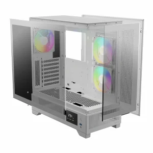 کیس کامپیوتر گیمدیاس مدل ATLAS M1 White
