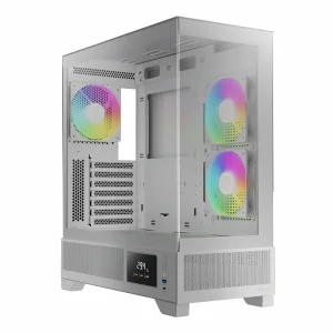 کیس کامپیوتر گیمدیاس مدل ATLAS M1 White