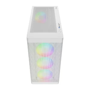 کیس کامپیوتر گیمدیاس مدل ATHENA M3 White