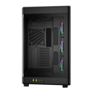 کیس کامپیوتر گیمدیاس مدل NESO P1 PRO BLACK