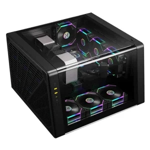 کیس کامپیوتر گیمدیاس مدل NESO P1 PRO BLACK