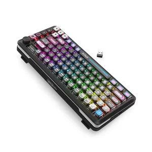 کیبورد مخصوص بازی ردراگون مدل FLEKACT K708 MC PRO RGB