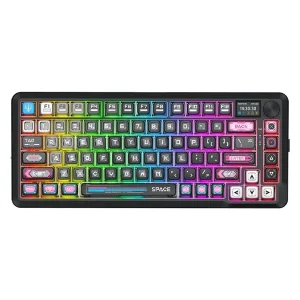 کیبورد مخصوص بازی ردراگون مدل FLEKACT K708 MC PRO RGB