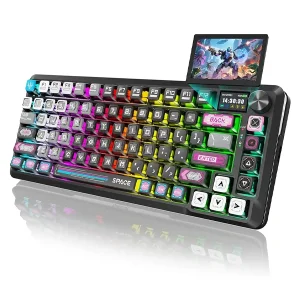 کیبورد مخصوص بازی ردراگون مدل FLEKACT K708 MC PRO RGB
