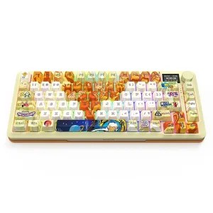 کیبورد مخصوص بازی ردراگون مدل FLEKACT K708 GF PRO RGB