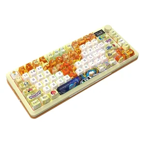 کیبورد مخصوص بازی ردراگون مدل FLEKACT K708 GF PRO RGB