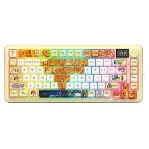 کیبورد مخصوص بازی ردراگون مدل FLEKACT K708 GF PRO RGB