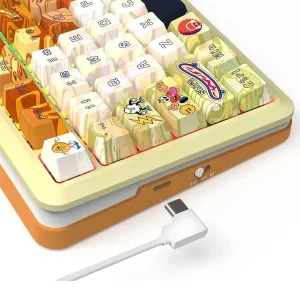 کیبورد مخصوص بازی ردراگون مدل FLEKACT K708 GF PRO RGB