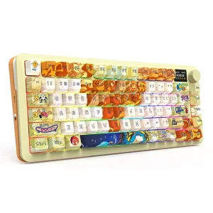 کیبورد مخصوص بازی ردراگون مدل FLEKACT K708 GF PRO RGB