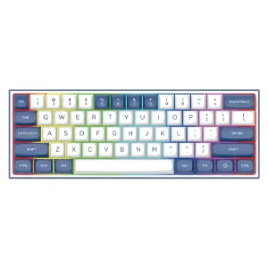 کیبورد مخصوص بازی ردراگون مدل ALCOR QMK K717 PRO