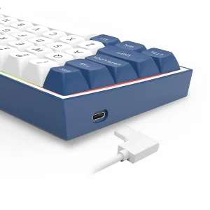 کیبورد مخصوص بازی ردراگون مدل ALCOR QMK K717 PRO