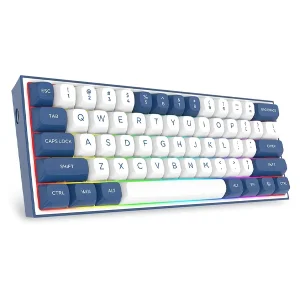 کیبورد مخصوص بازی ردراگون مدل ALCOR QMK K717 PRO