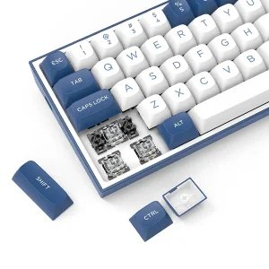 کیبورد مخصوص بازی ردراگون مدل ALCOR QMK K717 PRO