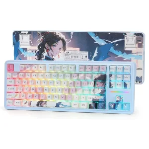 کیبورد مخصوص بازی ردراگون مدل Antonium K728 PRO AK