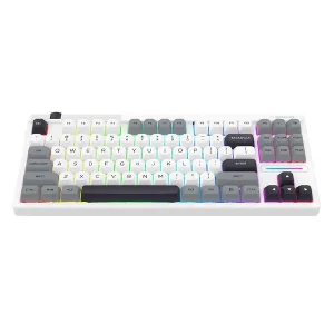 کیبورد مخصوص بازی ردراگون مدل K729 PRO WGB RGB