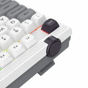 کیبورد مخصوص بازی ردراگون مدل K729 PRO WGB RGB