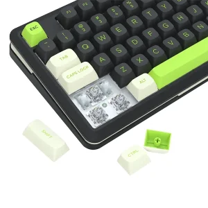 کیبورد مخصوص بازی ردراگون مدل WILDSLASH K734 BWG PRO