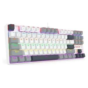 کیبورد مخصوص بازی ردراگون مدل KUMARA K552 WGL RGB