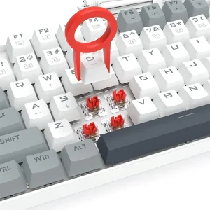 کیبورد مخصوص بازی ردراگون مدل KUMARA K552 WGL RGB