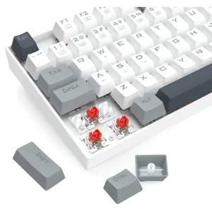 کیبورد مخصوص بازی ردراگون مدل KUMARA K552 WGL RGB