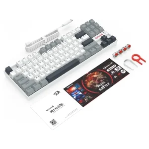 کیبورد مخصوص بازی ردراگون مدل KUMARA K552 WGL RGB