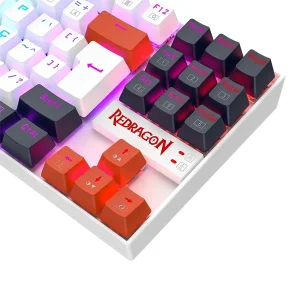 کیبورد مخصوص بازی ردراگون مدل KUMARA K552 WLR RGB