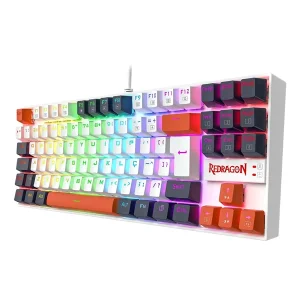 کیبورد مخصوص بازی ردراگون مدل KUMARA K552 WLR RGB