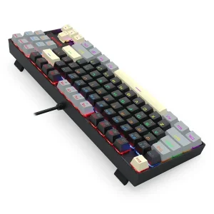 کیبورد مخصوص بازی ردراگون مدل KUMARA K552 LGY RGB