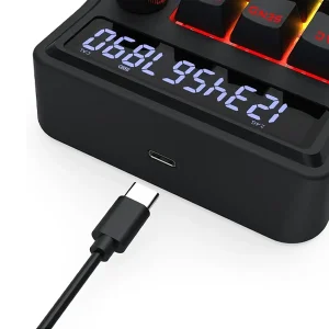 نام پد بی سیم مکانیکال ردراگون مدل K733 PRO RGB