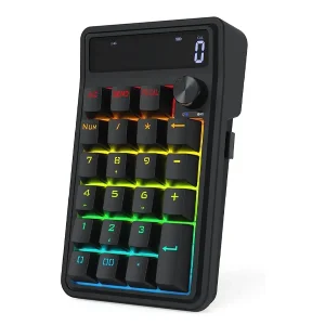 نام پد بی سیم مکانیکال ردراگون مدل K733 PRO RGB